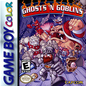 Juego online Ghosts 'N Goblins (GBC)
