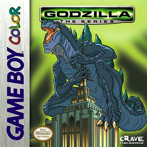 Juego online Godzilla: The Series (GBC)