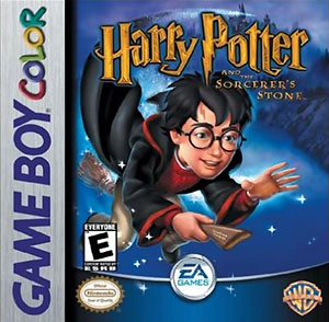 Juego online Harry Potter And The Sorcerer's Stone (GBC)