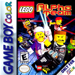 Juego online LEGO Alpha Team (GBC)