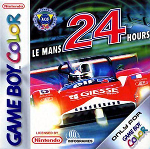 Juego online Le Mans 24 Hours (GBC)