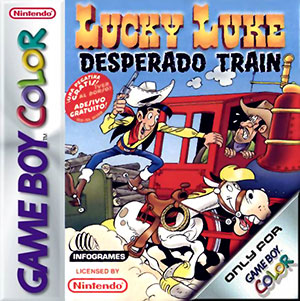 Juego online Lucky Luke: Desperado Train (GBC)