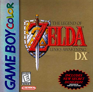 Juego online The Legend of Zelda - Link's Awakening DX (GB COLOR)