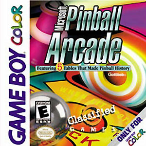Juego online Microsoft Pinball Arcade (GBC)