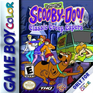 Portada de la descarga de Scooby-Doo! Classic Creep Capers