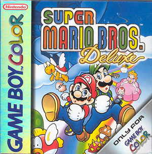 Juego online Super Mario Bros. Deluxe (GBC)
