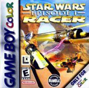 Juego online Star Wars: Episode I: Racer (GBC)