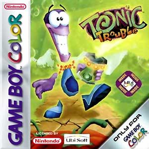 Juego online Tonic Trouble (GBC)