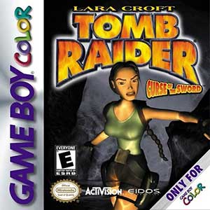 Juego online Tomb Raider: Curse of the Sword (GBC)