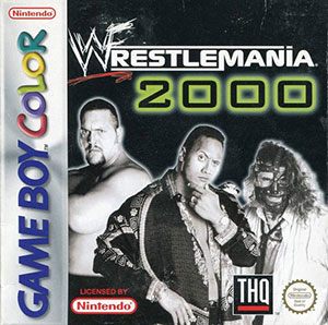 Juego online WWF WrestleMania 2000 (GBC)