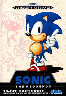Portada de la descarga de Sonic the Hedgehog