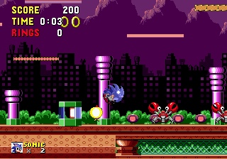 Imagen de la descarga de Sonic the Hedgehog