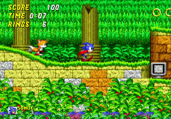 Imagen de la descarga de Sonic the Hedgehog 2