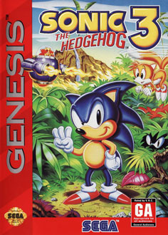 Portada de la descarga de Sonic the Hedgehog 3