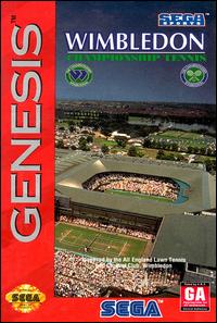 Juego online Wimbledon Championship Tennis (Genesis)
