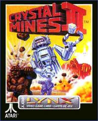 Portada de la descarga de Crystal Mines II