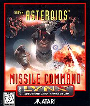 Juego online Super Asteroids & Missile Command (Atari Lynx)