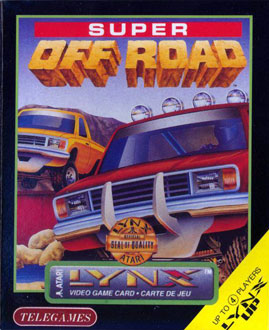 Juego online Super Off Road (Atari Lynx)