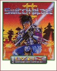 Juego online Switchblade II (Atari Lynx)