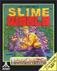 Juego online Todd's Adventures in Slime World (Atari Lynx)