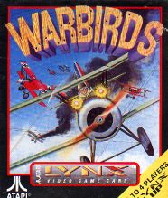 Juego online Warbirds (Atari Lynx)
