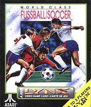 Juego online World Class Soccer (Atari Lynx)