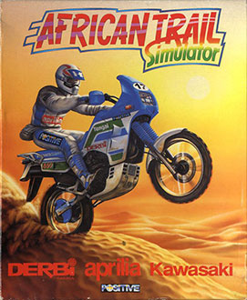 Juego online African Trail Simulator (MSX)