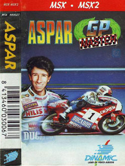 Juego online Aspar GP Master (MSX)