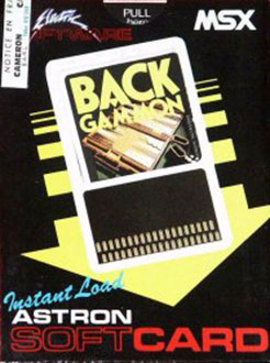 Juego online Backgammon (MSX)