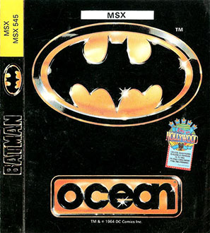 Juego online Batman The Movie (MSX)