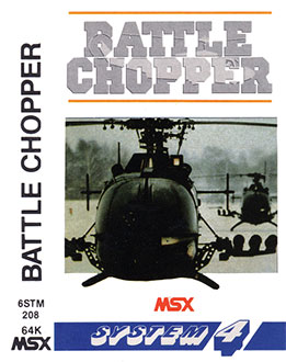 Juego online Battle Chopper (MSX)