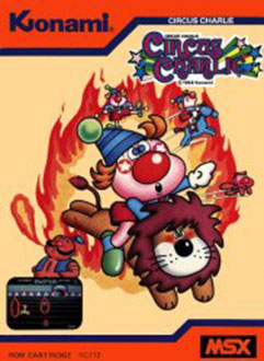Juego online Circus Charlie (MSX)