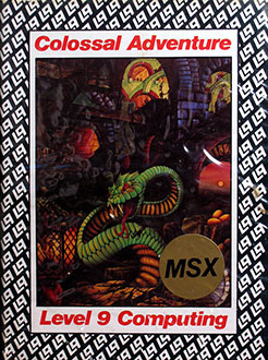 Juego online Colossal Adventure (MSX)