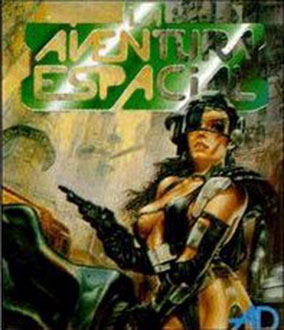 Juego online La Aventura Espacial (MSX)