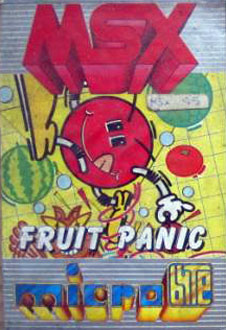 Juego online Fruit Panic (MSX)