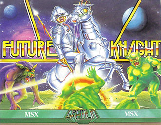 Juego online Future Knight (MSX)