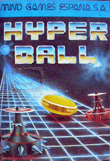 Juego online Hyperball (MSX)