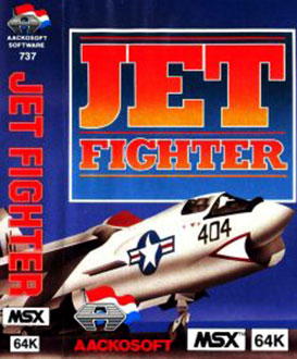 Juego online Jet Fighter (MSX)