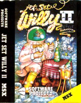 Juego online Jet Set Willy 2 (MSX)