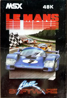 Juego online Le Mans (MSX)