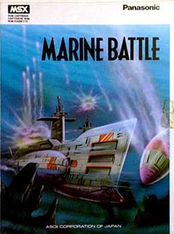 Juego online Marine Battle (MSX)