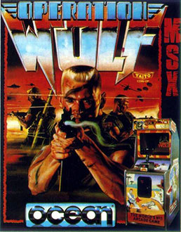 Juego online Operation Wolf (MSX)