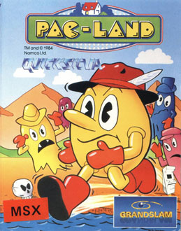 Juego online Pac-Land (MSX)