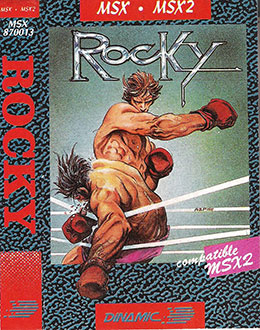 Juego online Rocky (MSX)