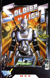 Juego online Soldier of Light (MSX)