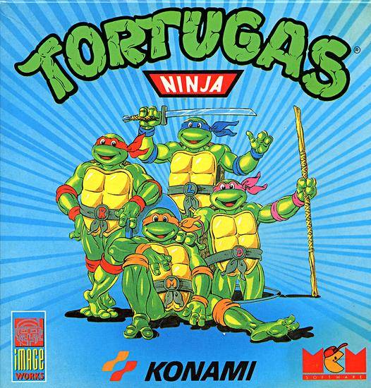 Juego online Teenage Mutant Ninja Turtles (MSX)