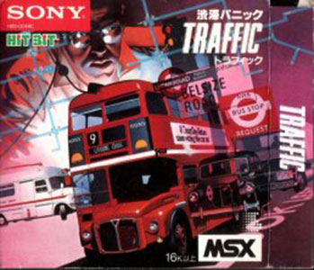 Juego online Traffic (MSX)