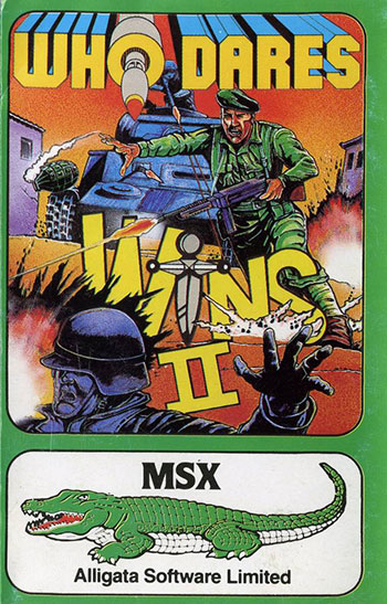 Juego online Who Dares Wins 2 (MSX)