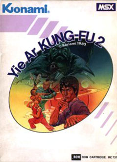 Juego online Yie Ar Kung Fu 2 (MSX)