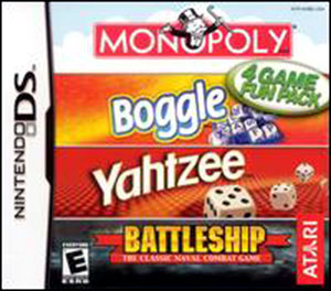 Juego online 4 Game Fun Pack (NDS)